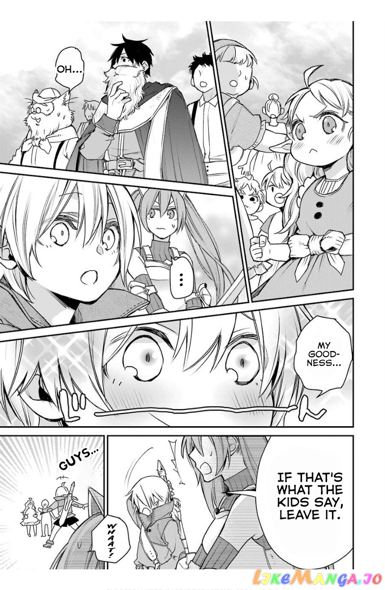 The Strongest Wizard Becomes a Countryside Guardsman After Taking an Arrow to The Knee chapter 14.2 - page 13