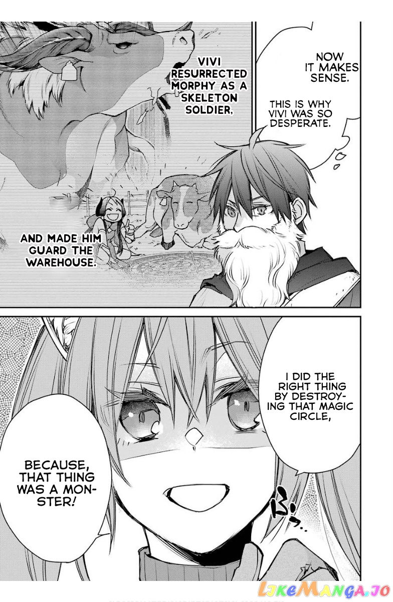 The Strongest Wizard Becomes a Countryside Guardsman After Taking an Arrow to The Knee chapter 14.2 - page 3