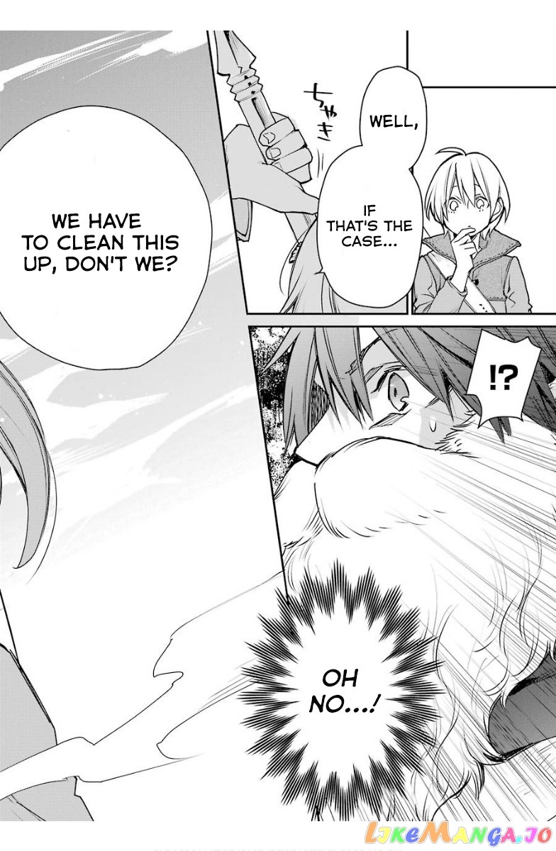 The Strongest Wizard Becomes a Countryside Guardsman After Taking an Arrow to The Knee chapter 14.2 - page 8