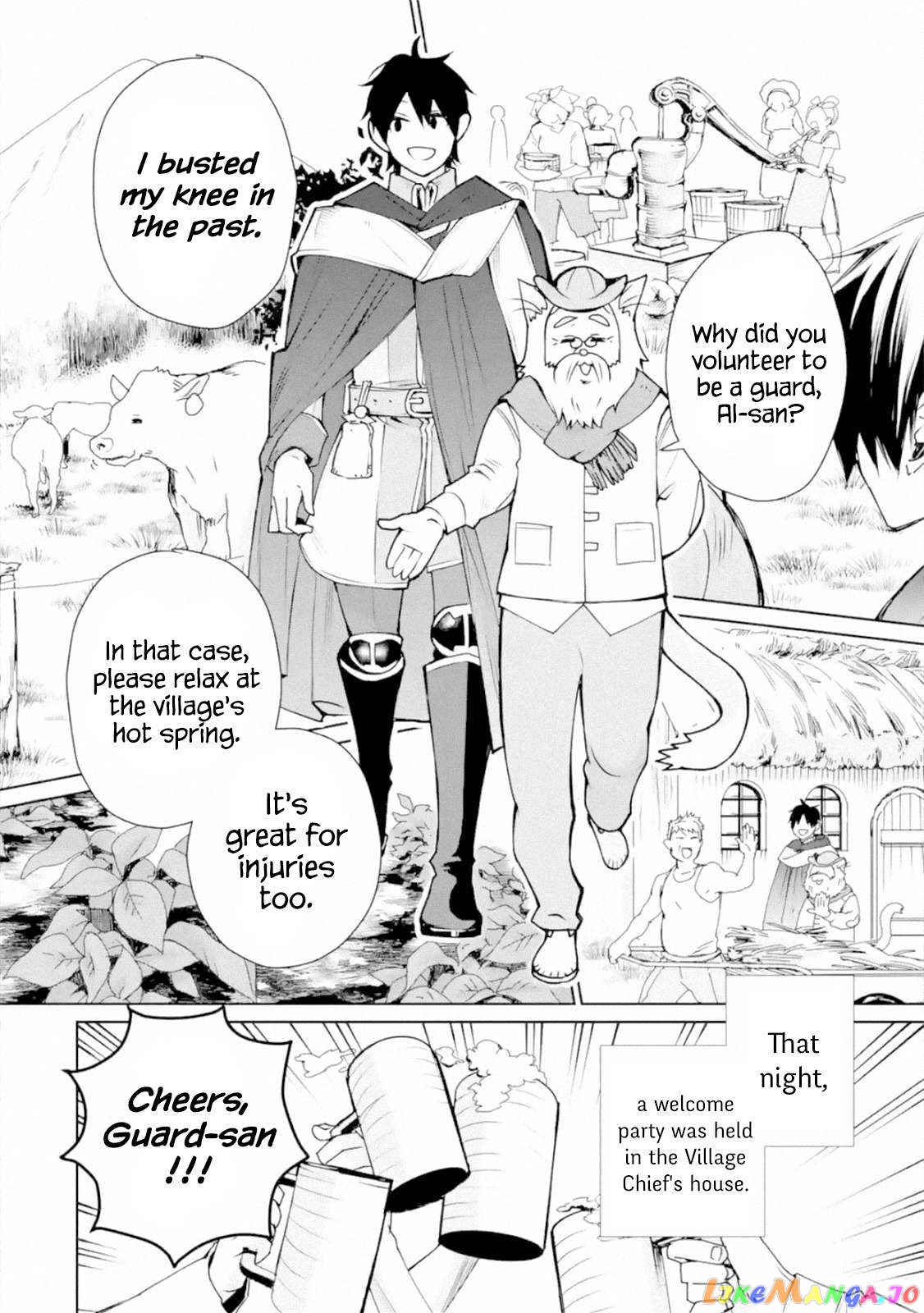 The Strongest Wizard Becomes a Countryside Guardsman After Taking an Arrow to The Knee chapter 2 - page 11