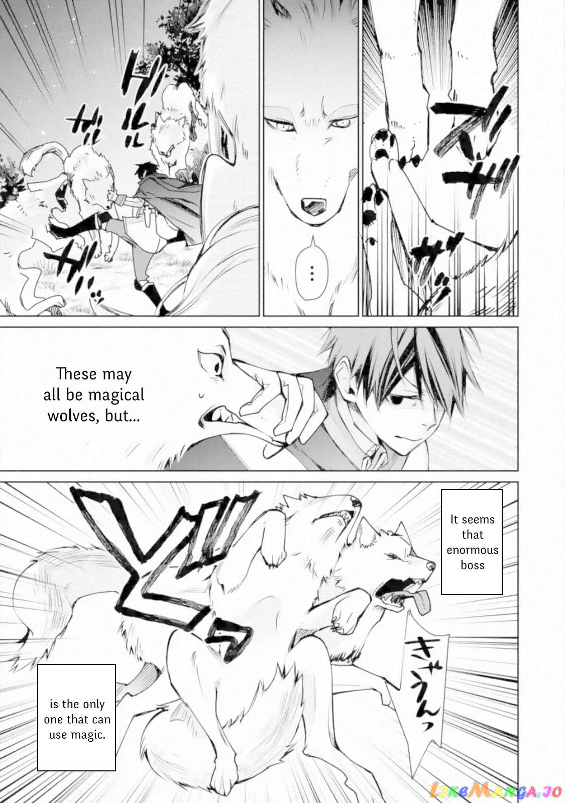 The Strongest Wizard Becomes a Countryside Guardsman After Taking an Arrow to The Knee chapter 2 - page 19