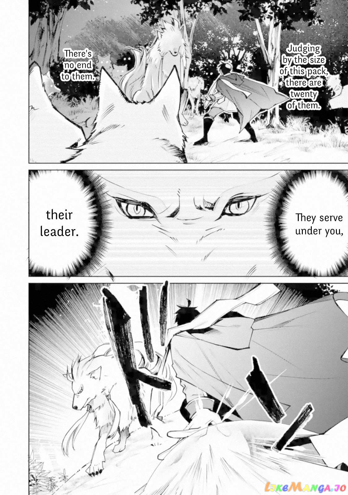 The Strongest Wizard Becomes a Countryside Guardsman After Taking an Arrow to The Knee chapter 2 - page 20