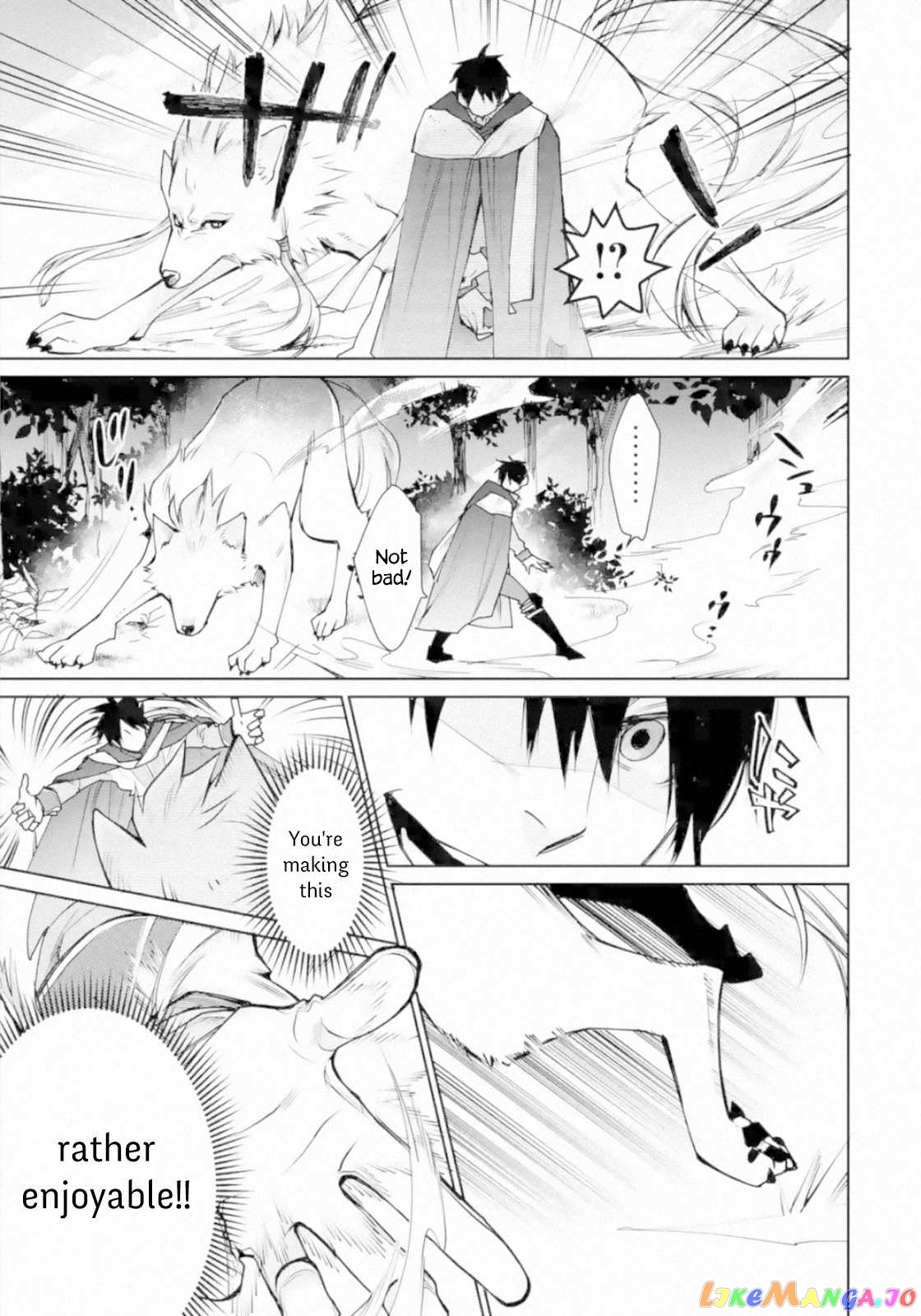 The Strongest Wizard Becomes a Countryside Guardsman After Taking an Arrow to The Knee chapter 2 - page 23