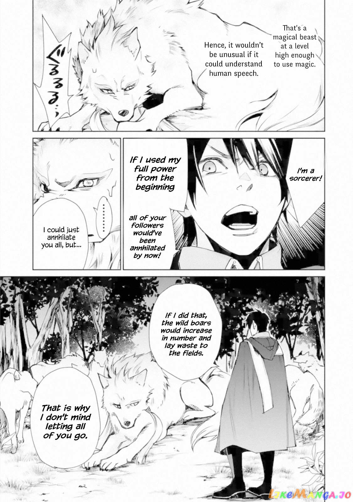 The Strongest Wizard Becomes a Countryside Guardsman After Taking an Arrow to The Knee chapter 2 - page 26