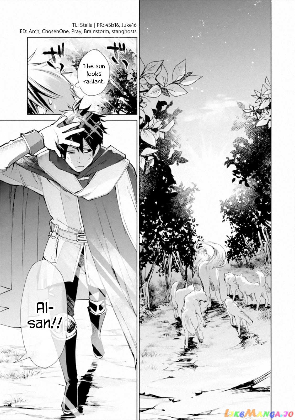 The Strongest Wizard Becomes a Countryside Guardsman After Taking an Arrow to The Knee chapter 2 - page 32