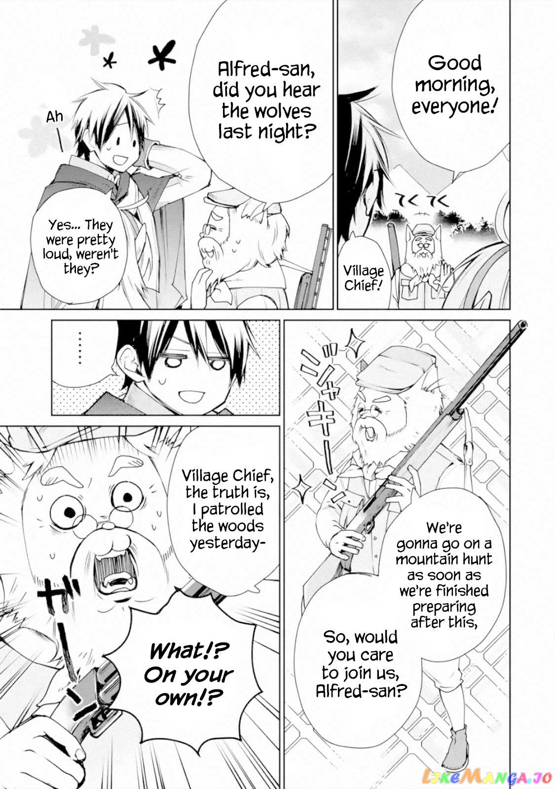 The Strongest Wizard Becomes a Countryside Guardsman After Taking an Arrow to The Knee chapter 2 - page 34