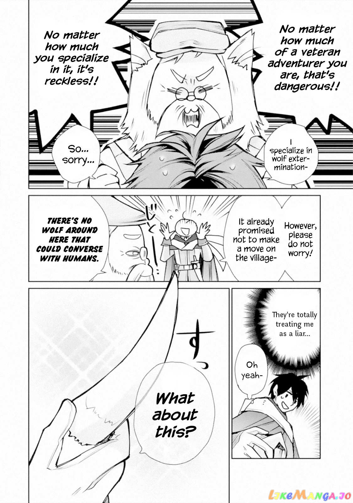 The Strongest Wizard Becomes a Countryside Guardsman After Taking an Arrow to The Knee chapter 2 - page 35