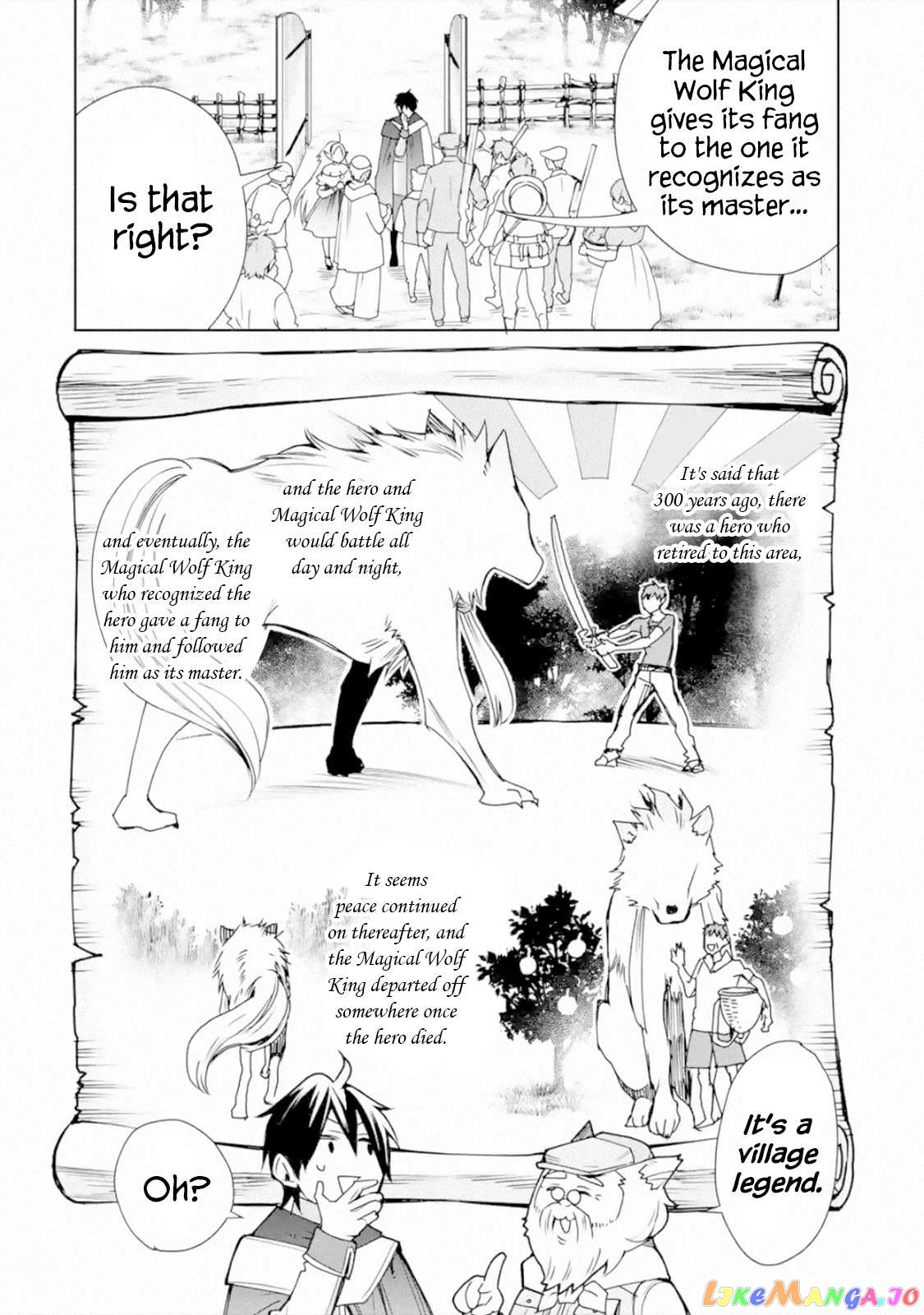 The Strongest Wizard Becomes a Countryside Guardsman After Taking an Arrow to The Knee chapter 2 - page 39