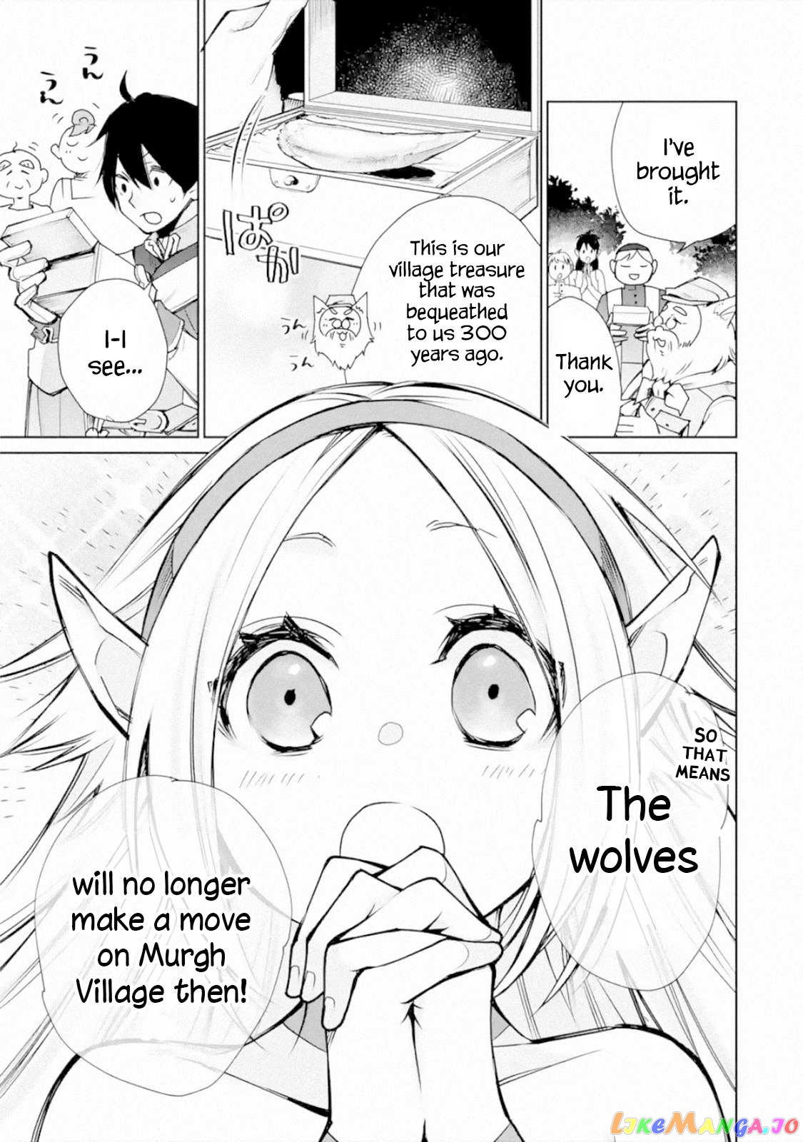 The Strongest Wizard Becomes a Countryside Guardsman After Taking an Arrow to The Knee chapter 2 - page 40