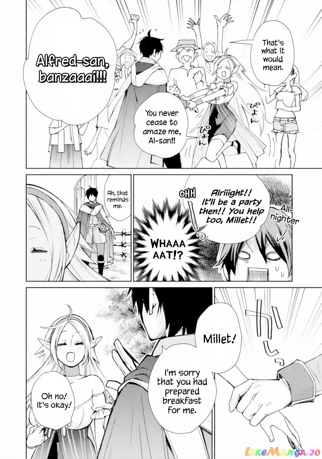 The Strongest Wizard Becomes a Countryside Guardsman After Taking an Arrow to The Knee chapter 2 - page 41
