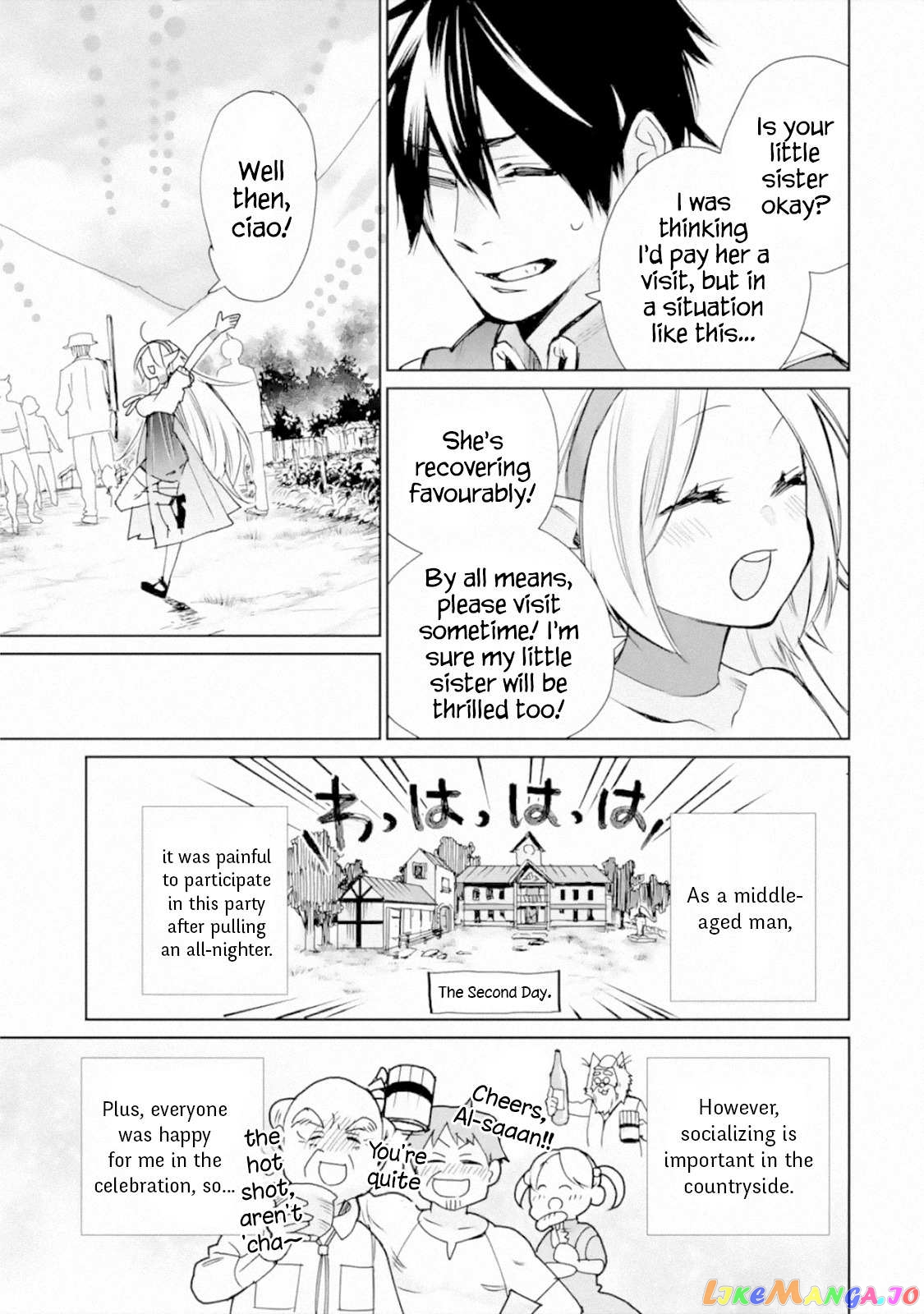 The Strongest Wizard Becomes a Countryside Guardsman After Taking an Arrow to The Knee chapter 2 - page 42