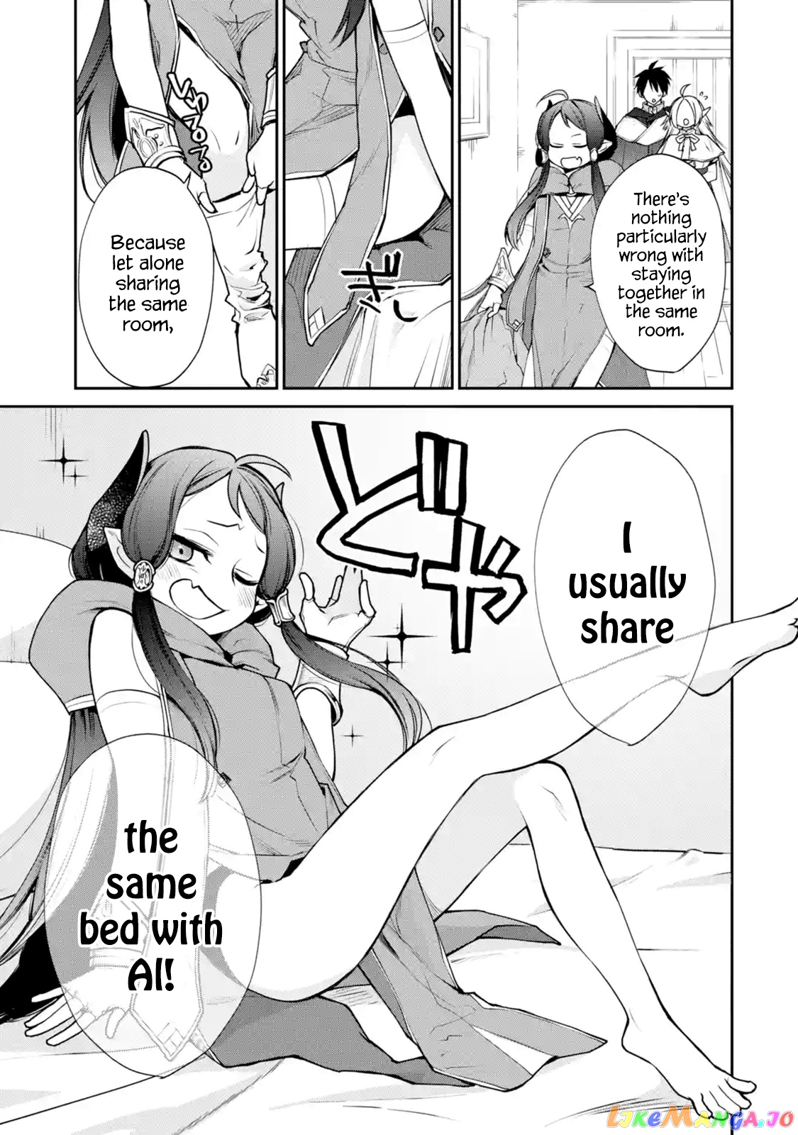 The Strongest Wizard Becomes a Countryside Guardsman After Taking an Arrow to The Knee chapter 9.1 - page 1
