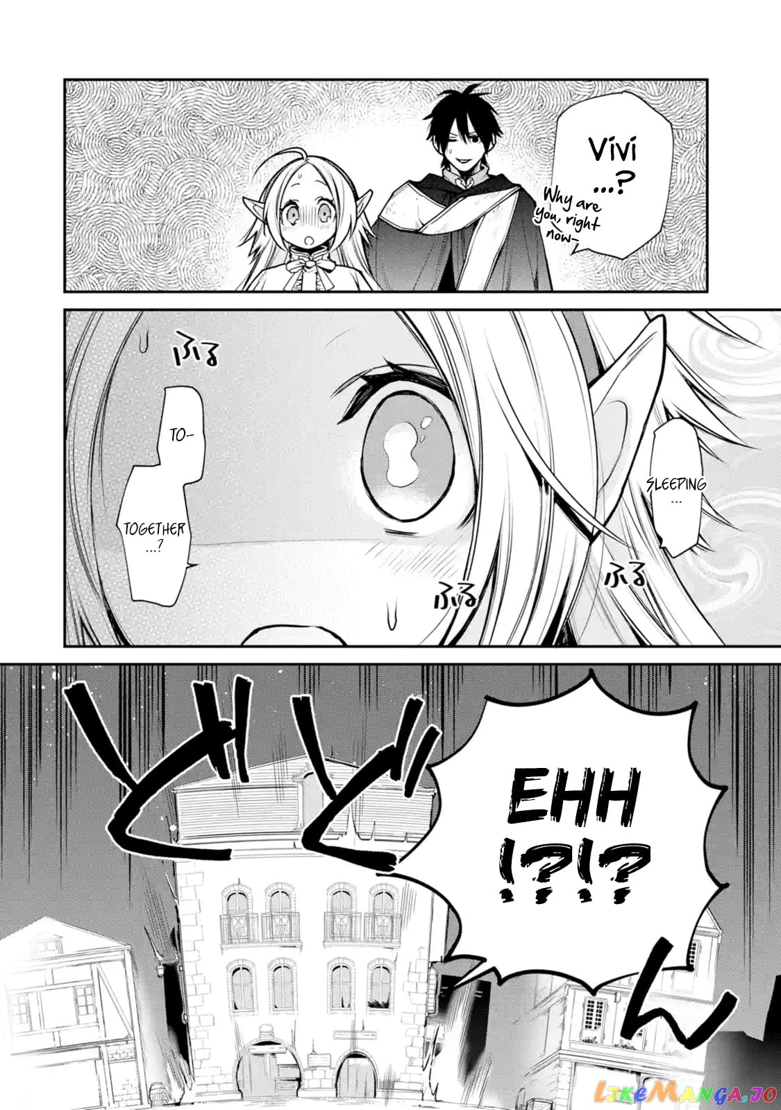 The Strongest Wizard Becomes a Countryside Guardsman After Taking an Arrow to The Knee chapter 9.1 - page 2