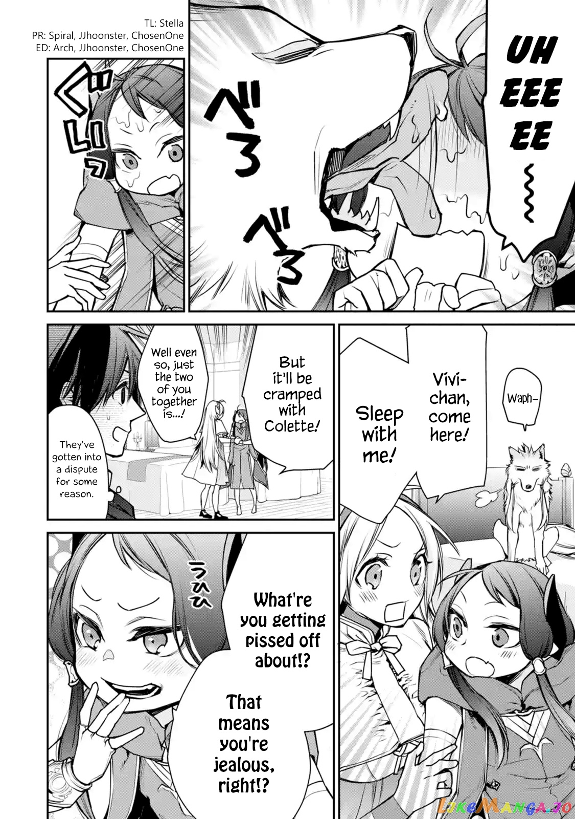 The Strongest Wizard Becomes a Countryside Guardsman After Taking an Arrow to The Knee chapter 9.1 - page 6