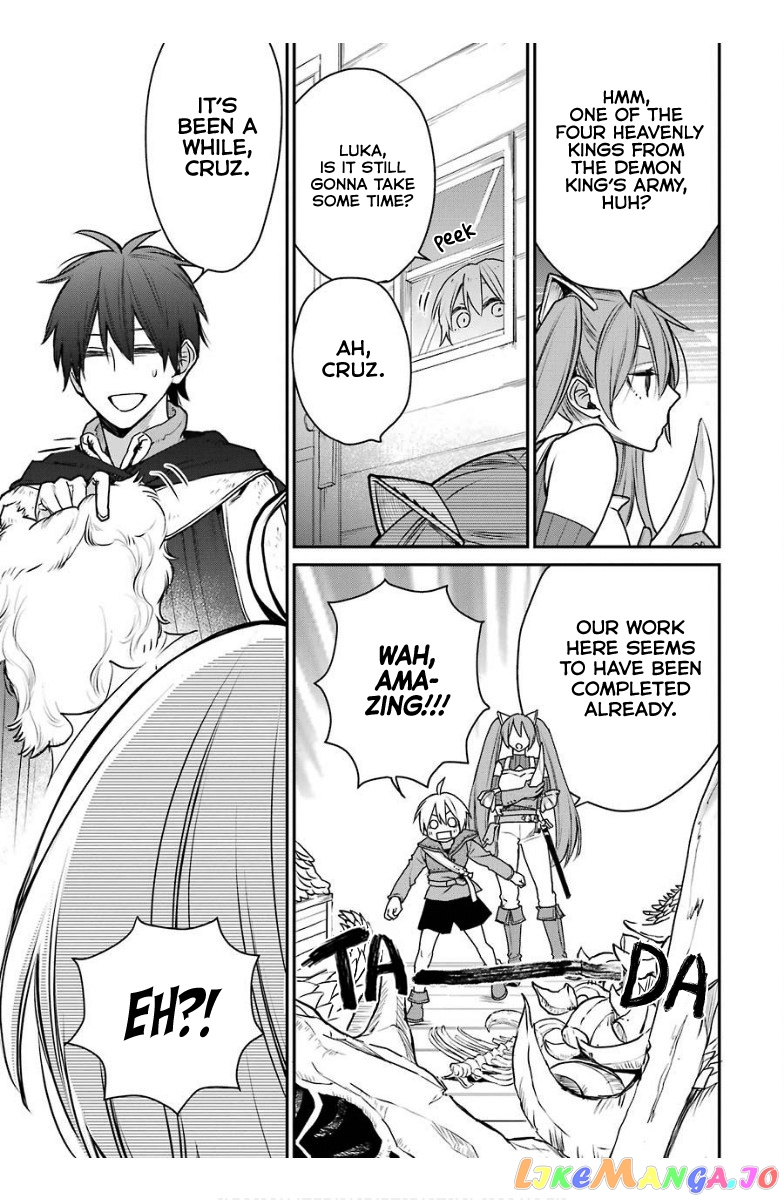 The Strongest Wizard Becomes a Countryside Guardsman After Taking an Arrow to The Knee chapter 14.3 - page 9