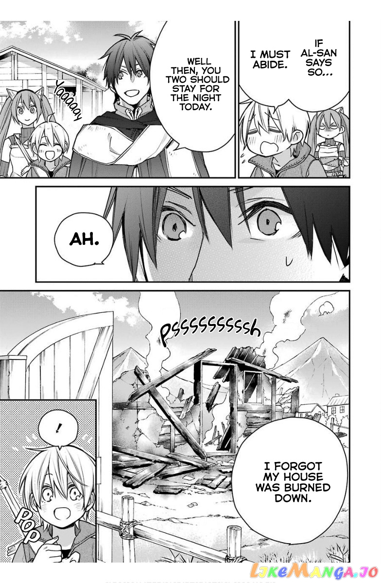 The Strongest Wizard Becomes a Countryside Guardsman After Taking an Arrow to The Knee chapter 14.3 - page 13