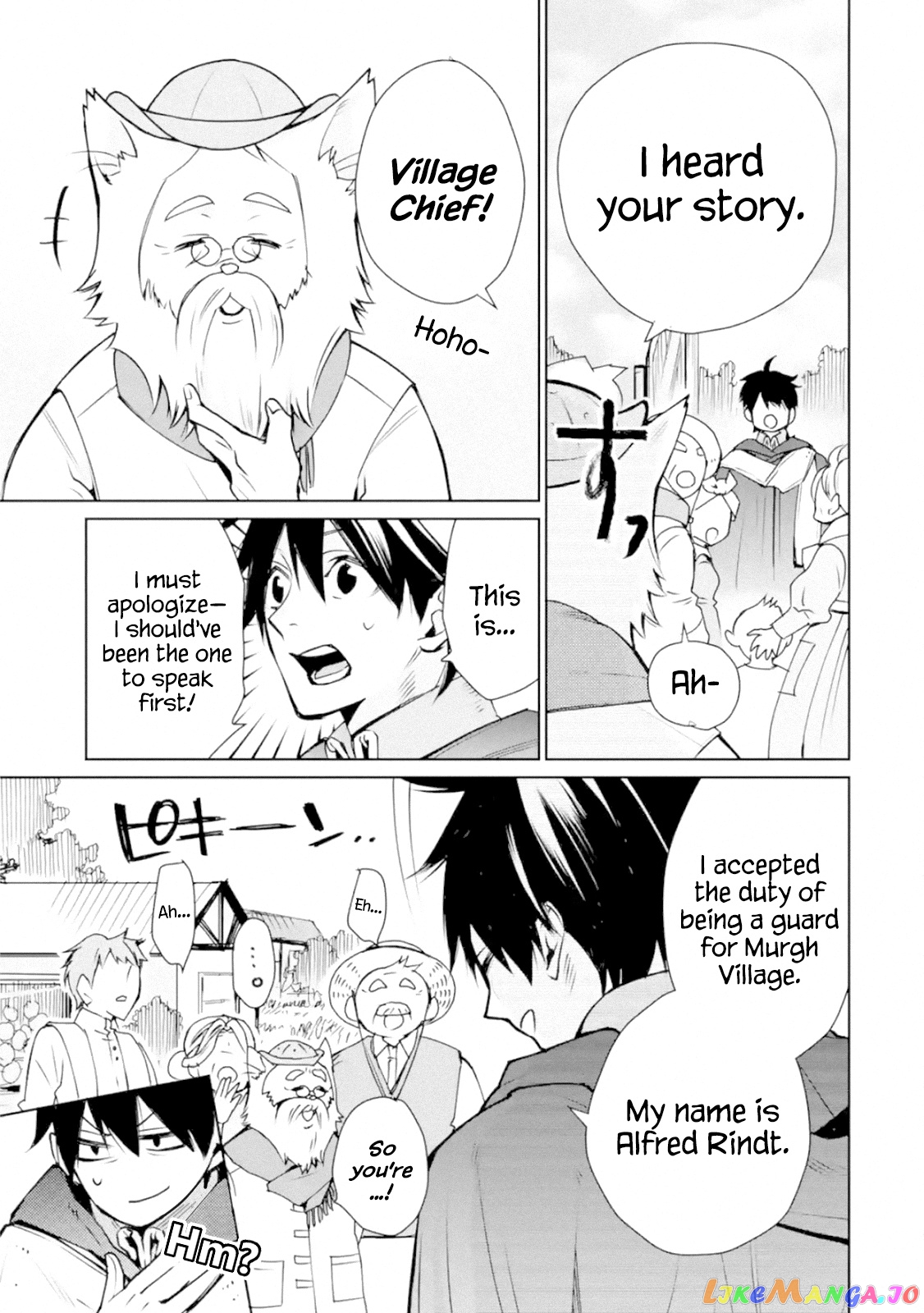 The Strongest Wizard Becomes a Countryside Guardsman After Taking an Arrow to The Knee chapter 2.1 - page 6