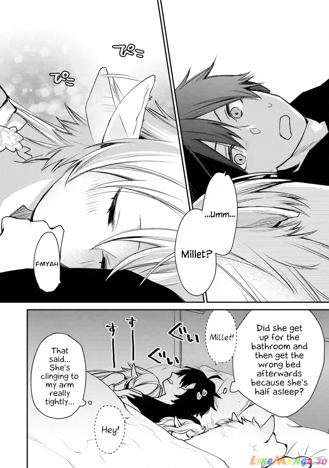 The Strongest Wizard Becomes a Countryside Guardsman After Taking an Arrow to The Knee chapter 9.2 - page 3