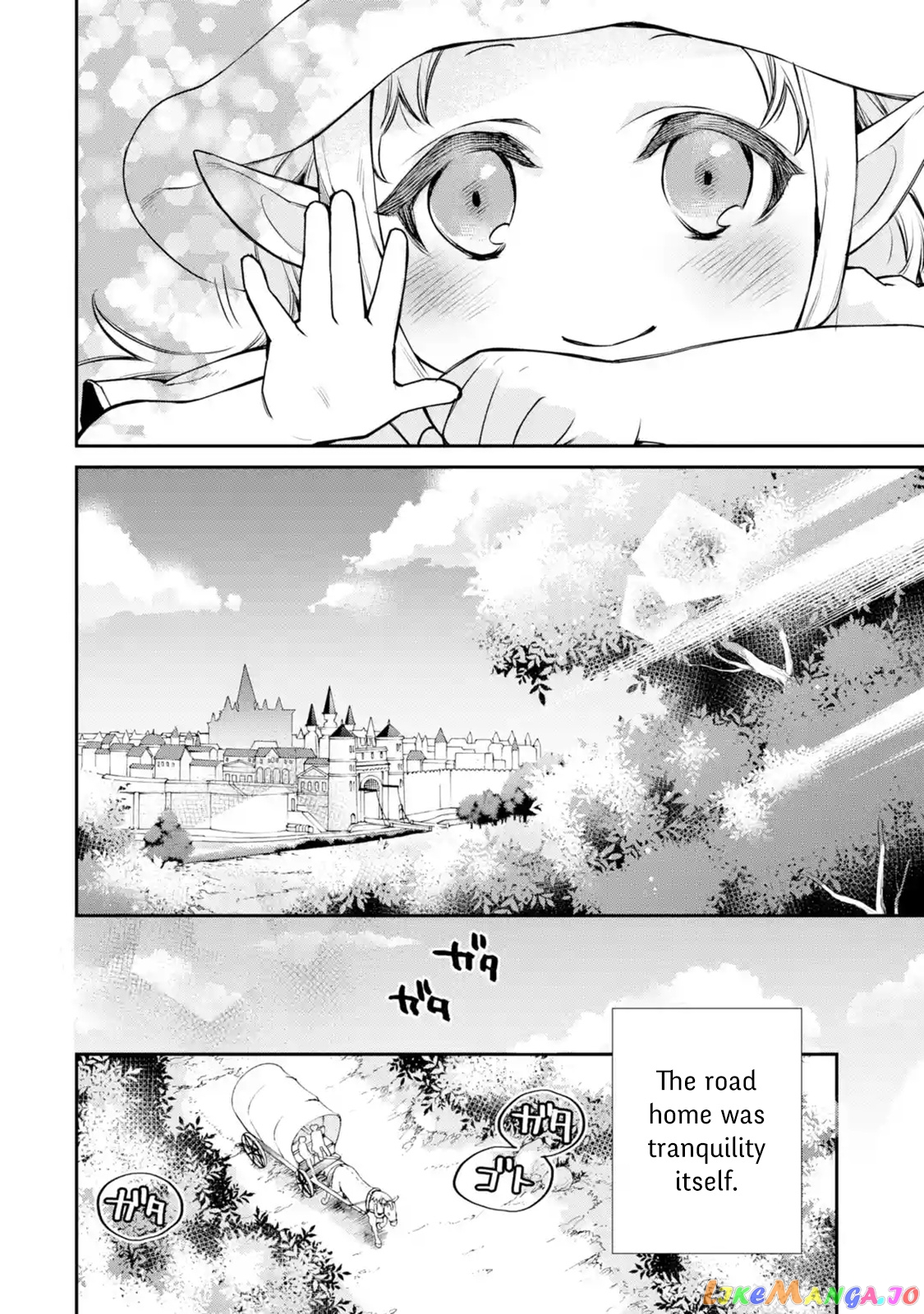 The Strongest Wizard Becomes a Countryside Guardsman After Taking an Arrow to The Knee chapter 9.3 - page 4