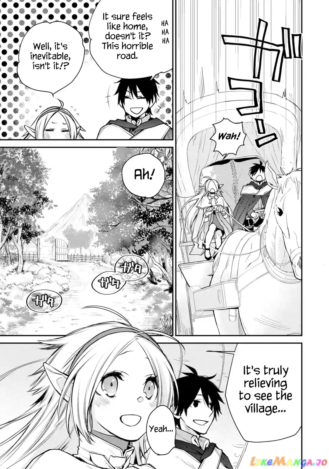 The Strongest Wizard Becomes a Countryside Guardsman After Taking an Arrow to The Knee chapter 9.3 - page 5