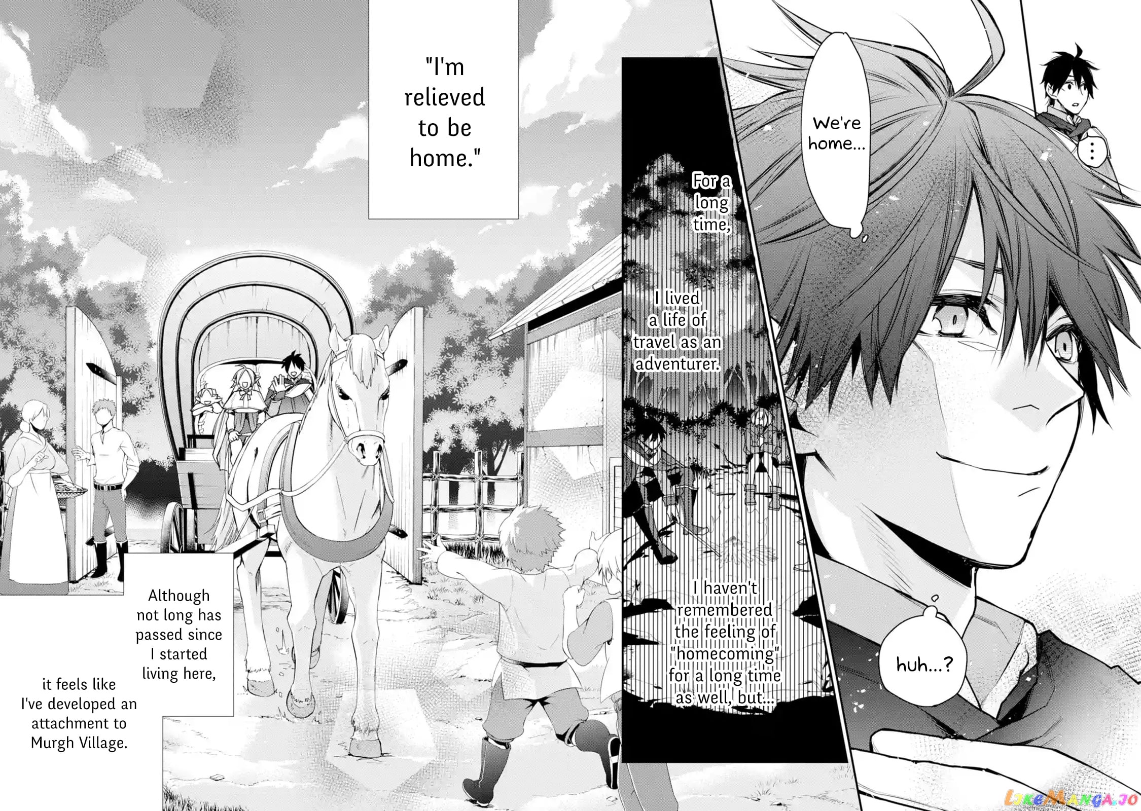 The Strongest Wizard Becomes a Countryside Guardsman After Taking an Arrow to The Knee chapter 9.3 - page 6