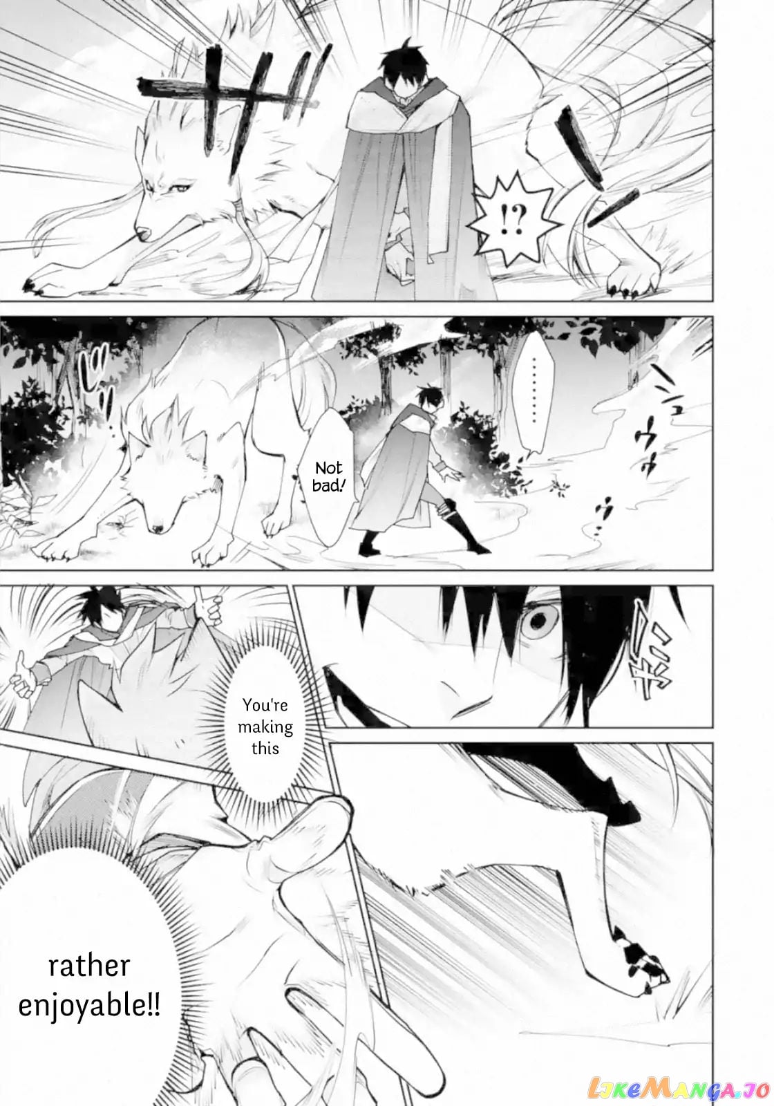 The Strongest Wizard Becomes a Countryside Guardsman After Taking an Arrow to The Knee chapter 2.2 - page 8