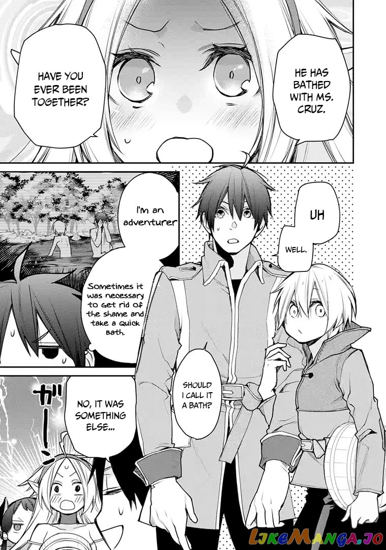 The Strongest Wizard Becomes a Countryside Guardsman After Taking an Arrow to The Knee chapter 15.2 - page 7