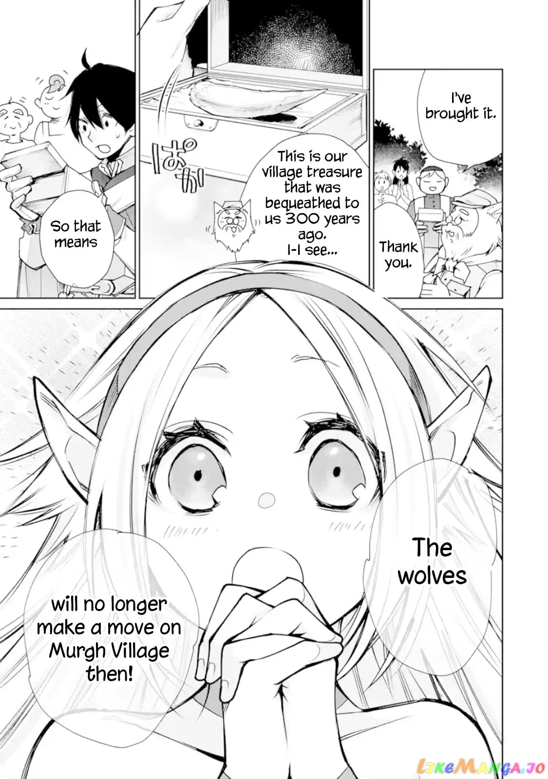 The Strongest Wizard Becomes a Countryside Guardsman After Taking an Arrow to The Knee chapter 2.3 - page 10
