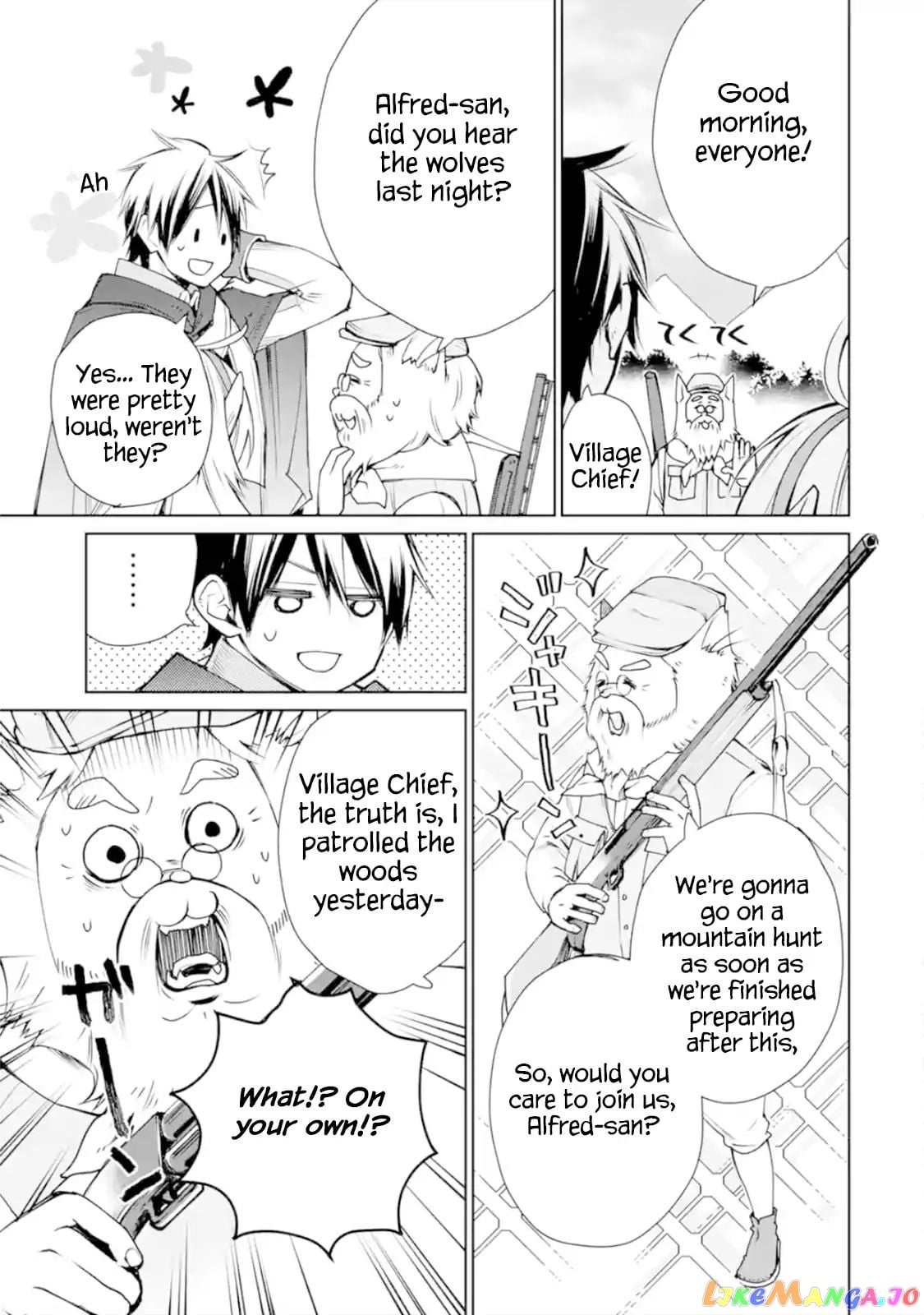 The Strongest Wizard Becomes a Countryside Guardsman After Taking an Arrow to The Knee chapter 2.3 - page 4