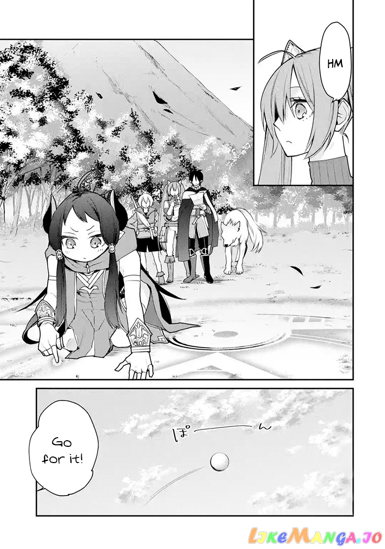 The Strongest Wizard Becomes a Countryside Guardsman After Taking an Arrow to The Knee chapter 16.1 - page 11