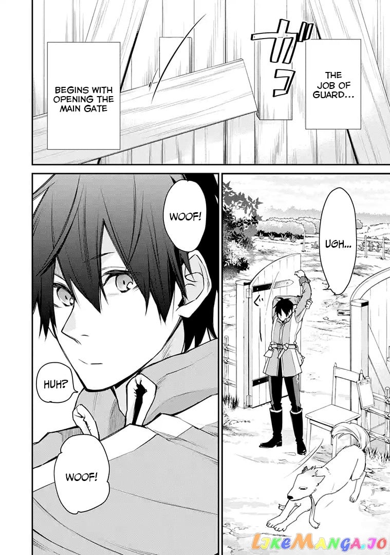 The Strongest Wizard Becomes a Countryside Guardsman After Taking an Arrow to The Knee chapter 16.1 - page 2