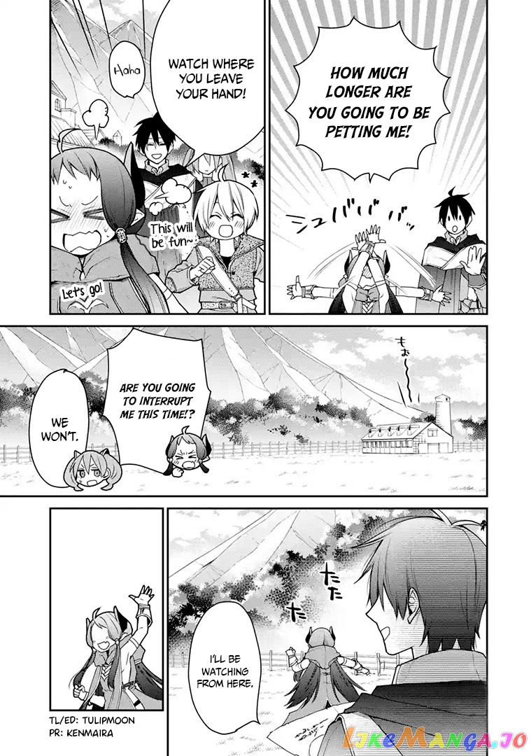 The Strongest Wizard Becomes a Countryside Guardsman After Taking an Arrow to The Knee chapter 16.1 - page 9