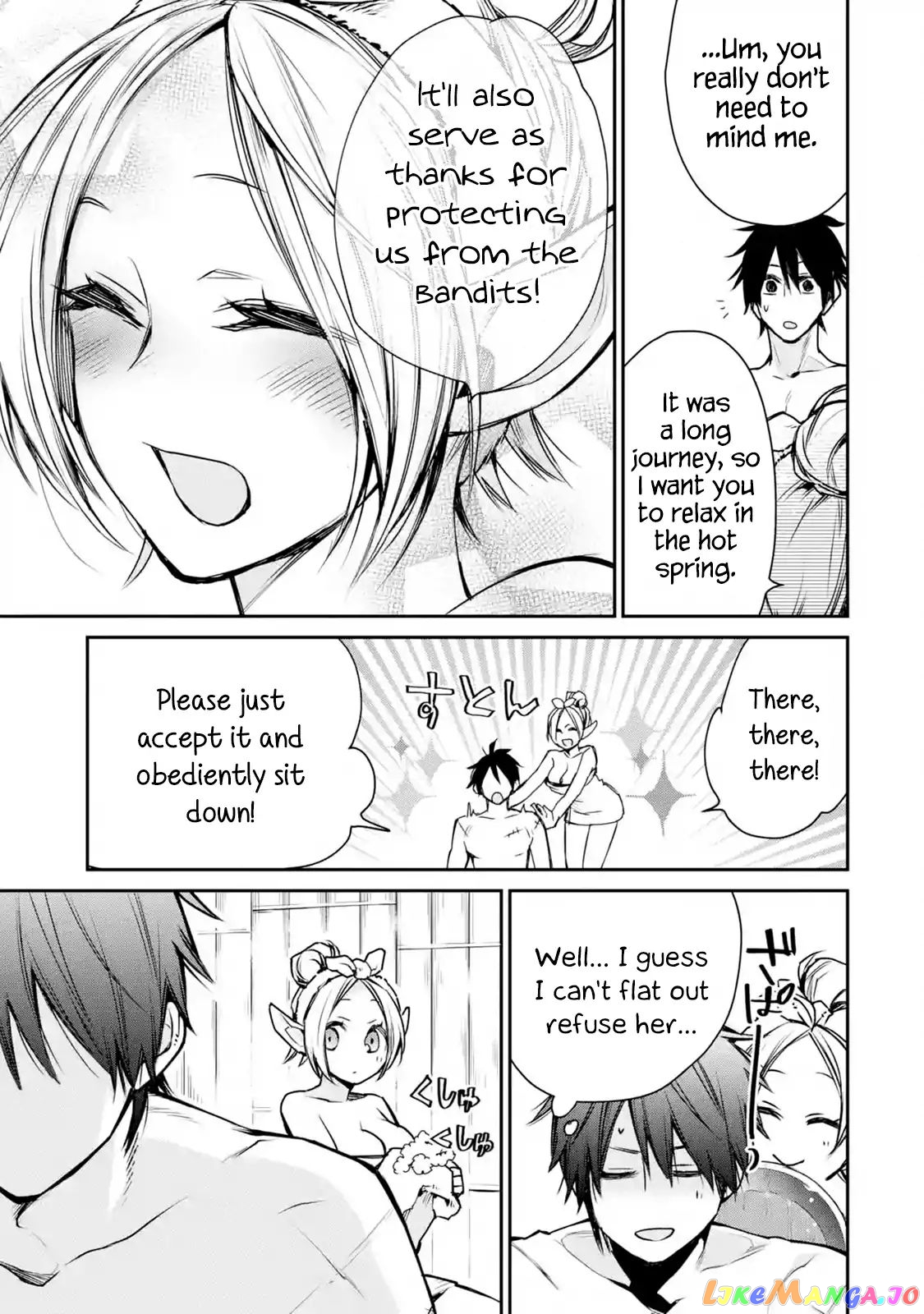 The Strongest Wizard Becomes a Countryside Guardsman After Taking an Arrow to The Knee chapter 10.2 - page 4