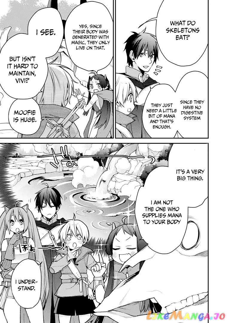 The Strongest Wizard Becomes a Countryside Guardsman After Taking an Arrow to The Knee chapter 16.2 - page 10