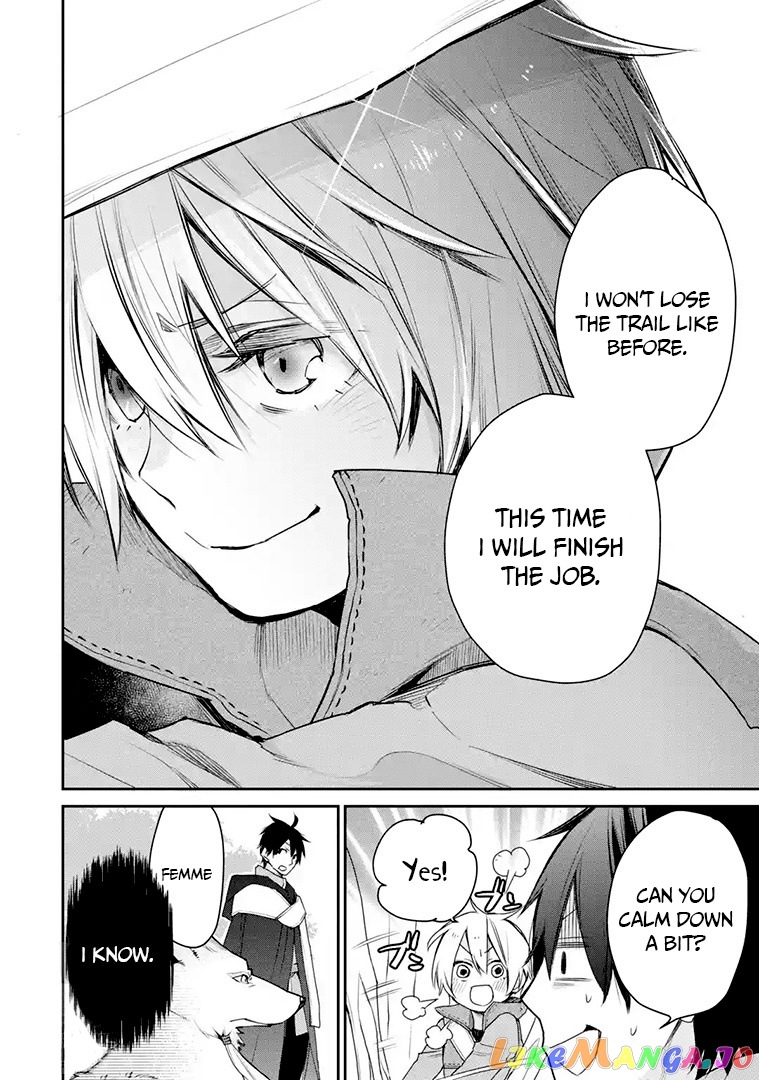 The Strongest Wizard Becomes a Countryside Guardsman After Taking an Arrow to The Knee chapter 16.2 - page 13