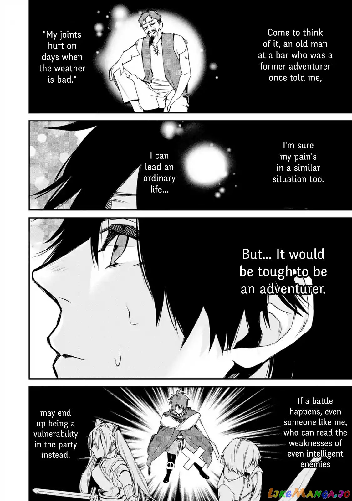 The Strongest Wizard Becomes a Countryside Guardsman After Taking an Arrow to The Knee chapter 10.3 - page 1