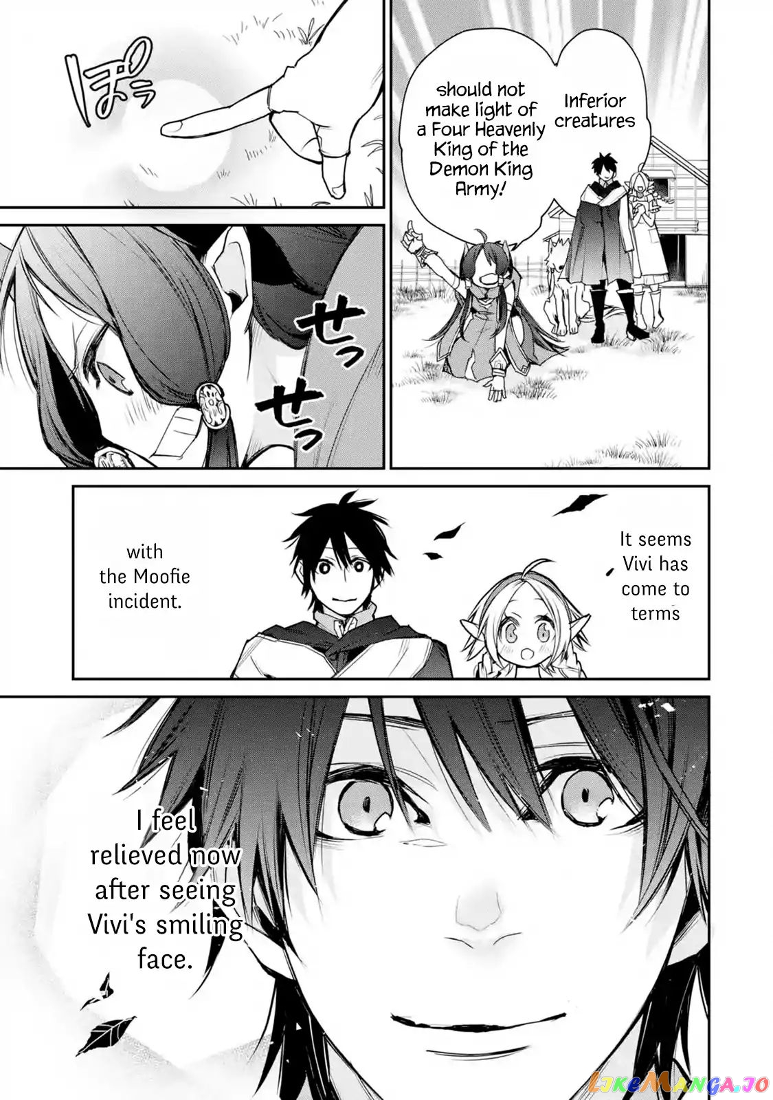 The Strongest Wizard Becomes a Countryside Guardsman After Taking an Arrow to The Knee chapter 10.3 - page 10