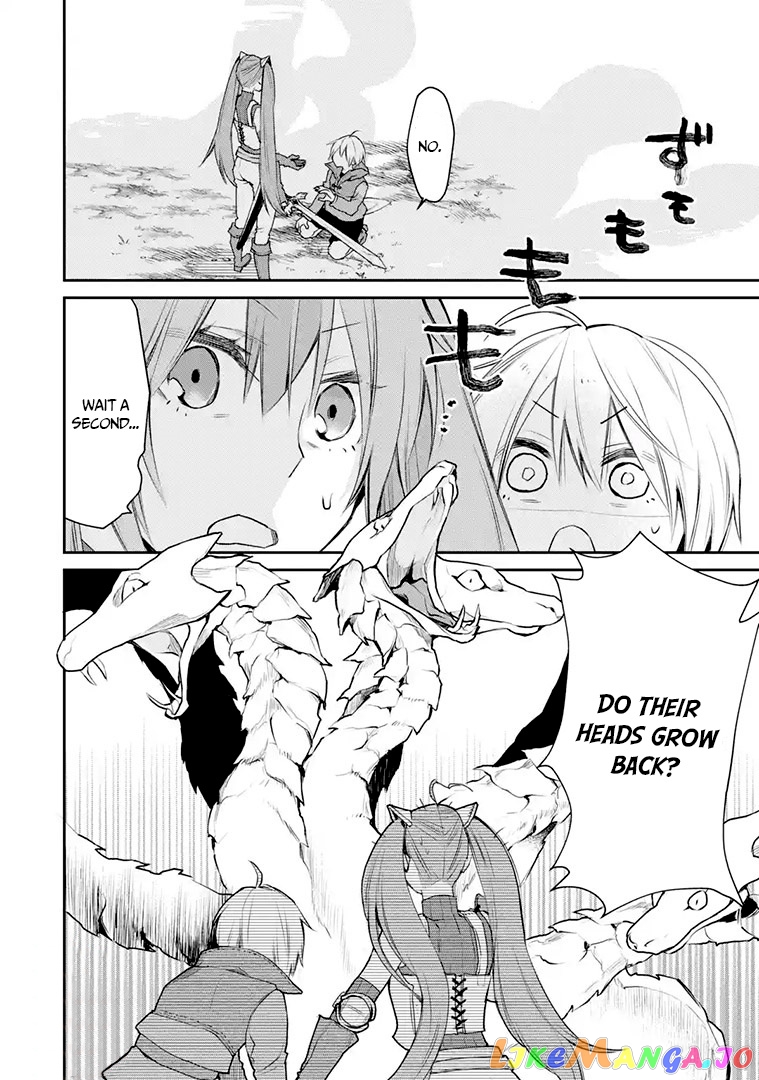 The Strongest Wizard Becomes a Countryside Guardsman After Taking an Arrow to The Knee chapter 17.1 - page 10
