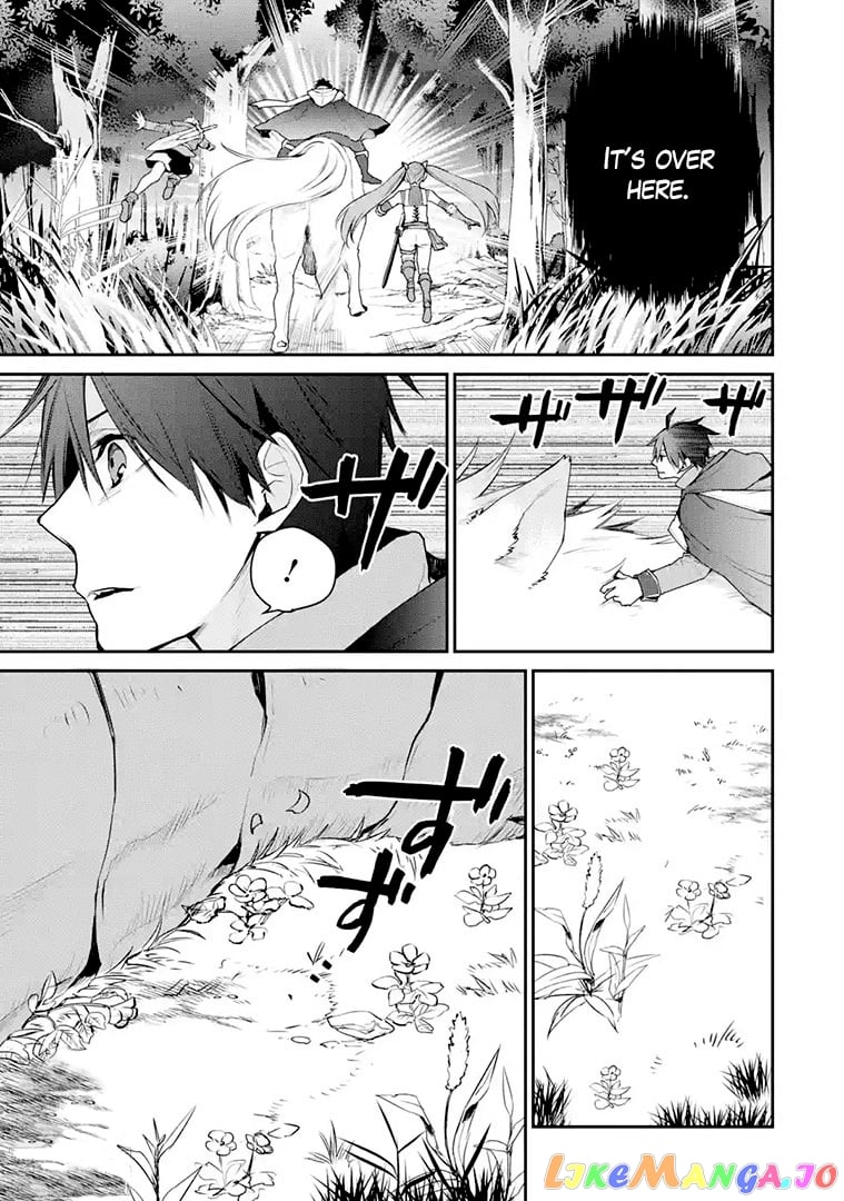 The Strongest Wizard Becomes a Countryside Guardsman After Taking an Arrow to The Knee chapter 17.1 - page 3