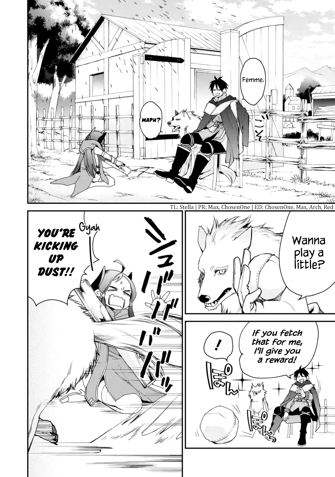 The Strongest Wizard Becomes a Countryside Guardsman After Taking an Arrow to The Knee chapter 11.1 - page 2