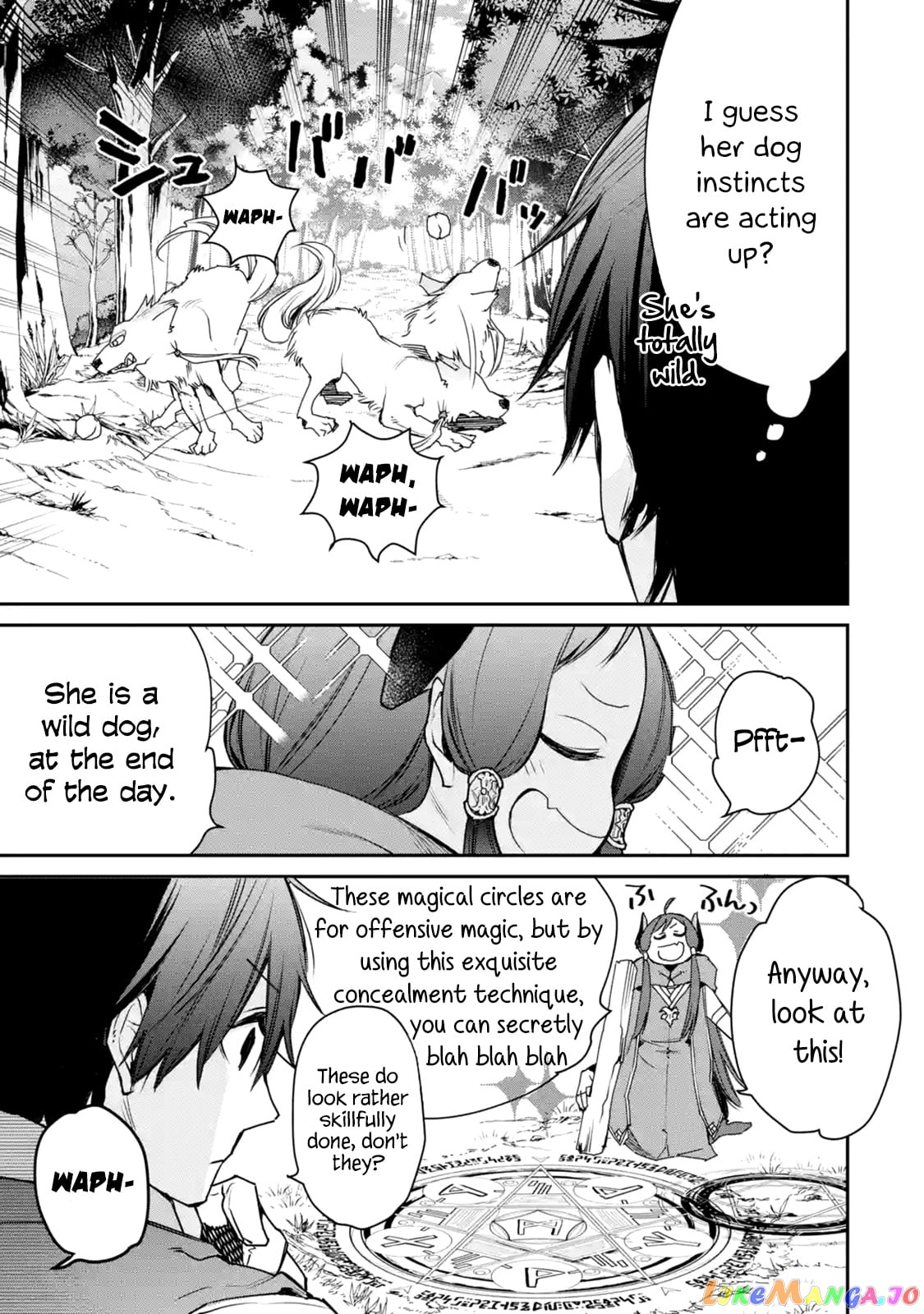 The Strongest Wizard Becomes a Countryside Guardsman After Taking an Arrow to The Knee chapter 11.1 - page 3