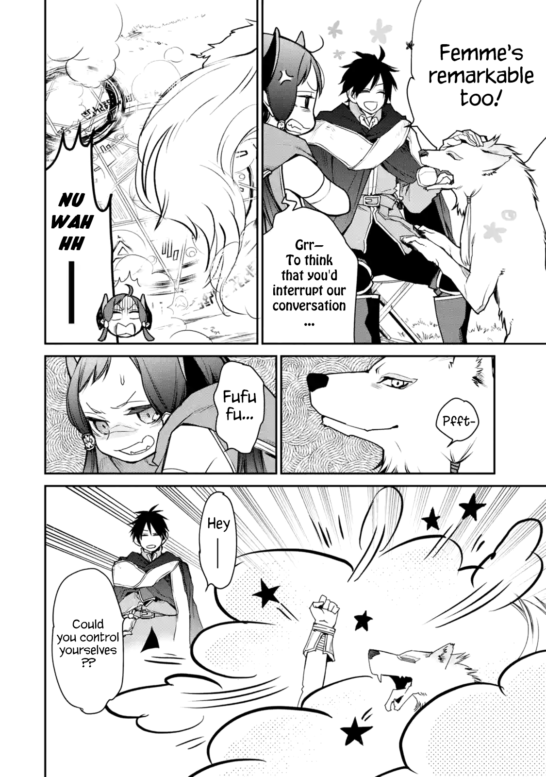 The Strongest Wizard Becomes a Countryside Guardsman After Taking an Arrow to The Knee chapter 11.1 - page 4
