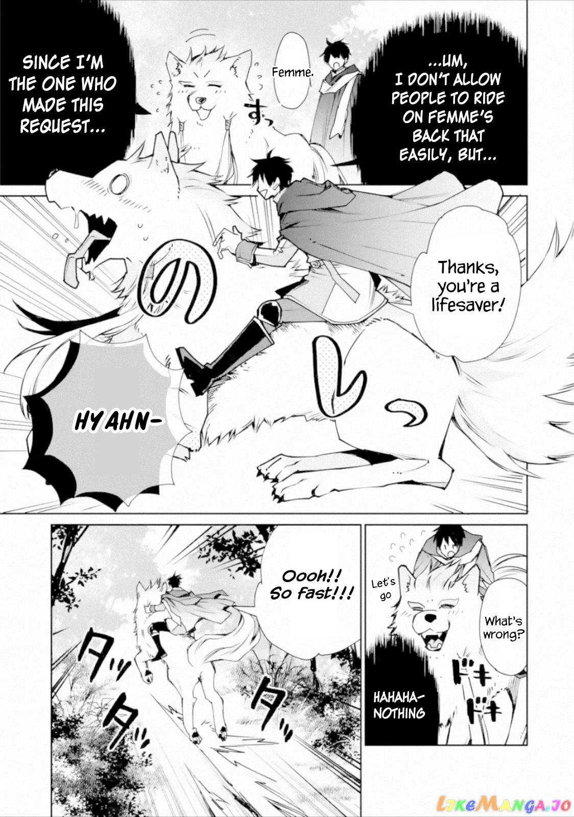 The Strongest Wizard Becomes a Countryside Guardsman After Taking an Arrow to The Knee chapter 3.2 - page 4