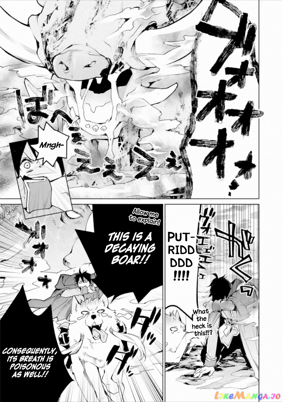 The Strongest Wizard Becomes a Countryside Guardsman After Taking an Arrow to The Knee chapter 3.2 - page 9