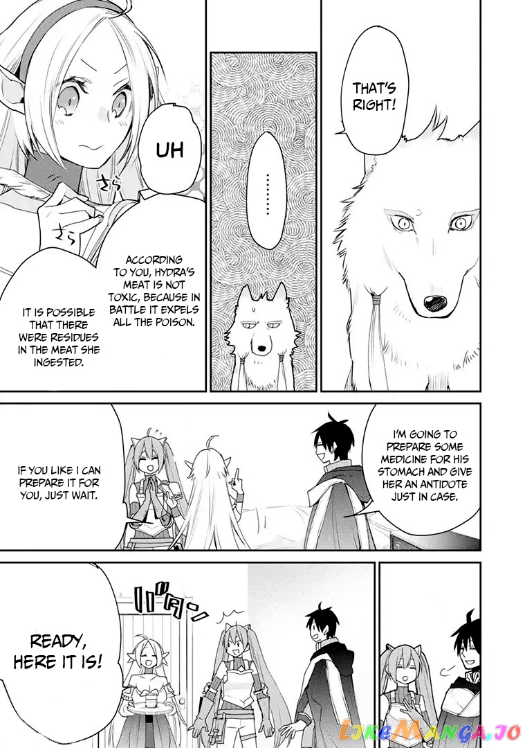 The Strongest Wizard Becomes a Countryside Guardsman After Taking an Arrow to The Knee chapter 17.2 - page 12