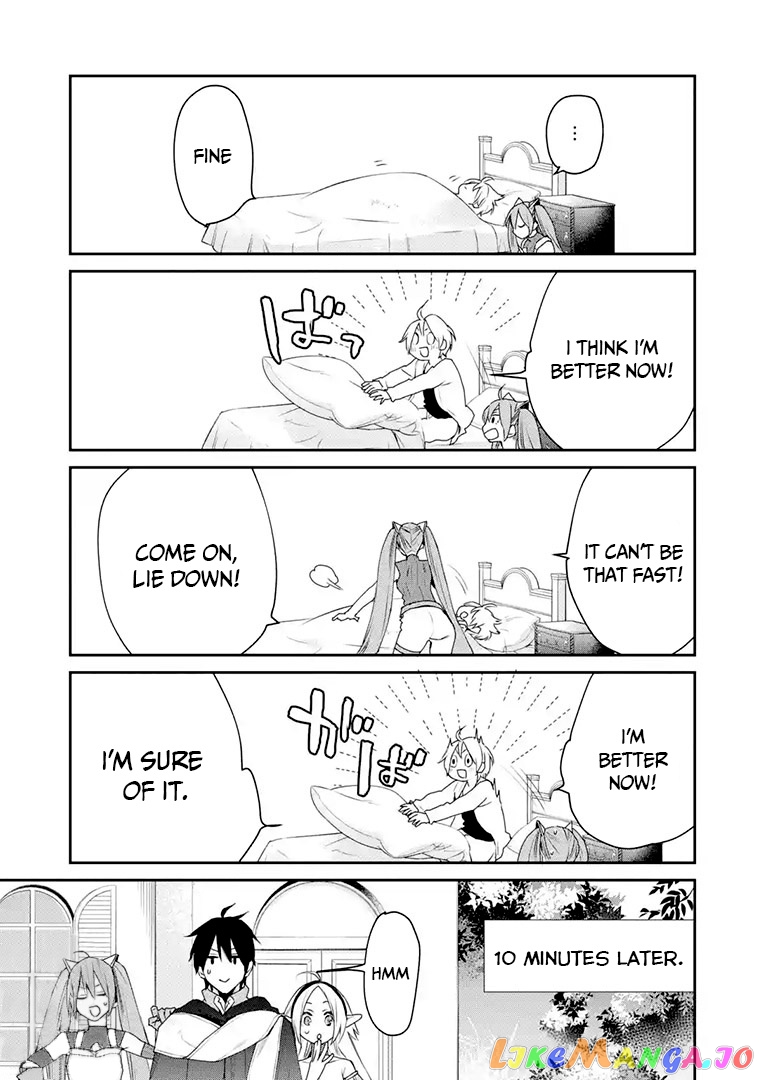 The Strongest Wizard Becomes a Countryside Guardsman After Taking an Arrow to The Knee chapter 17.2 - page 16