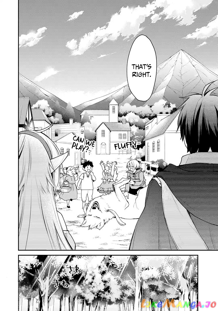The Strongest Wizard Becomes a Countryside Guardsman After Taking an Arrow to The Knee chapter 17.2 - page 19