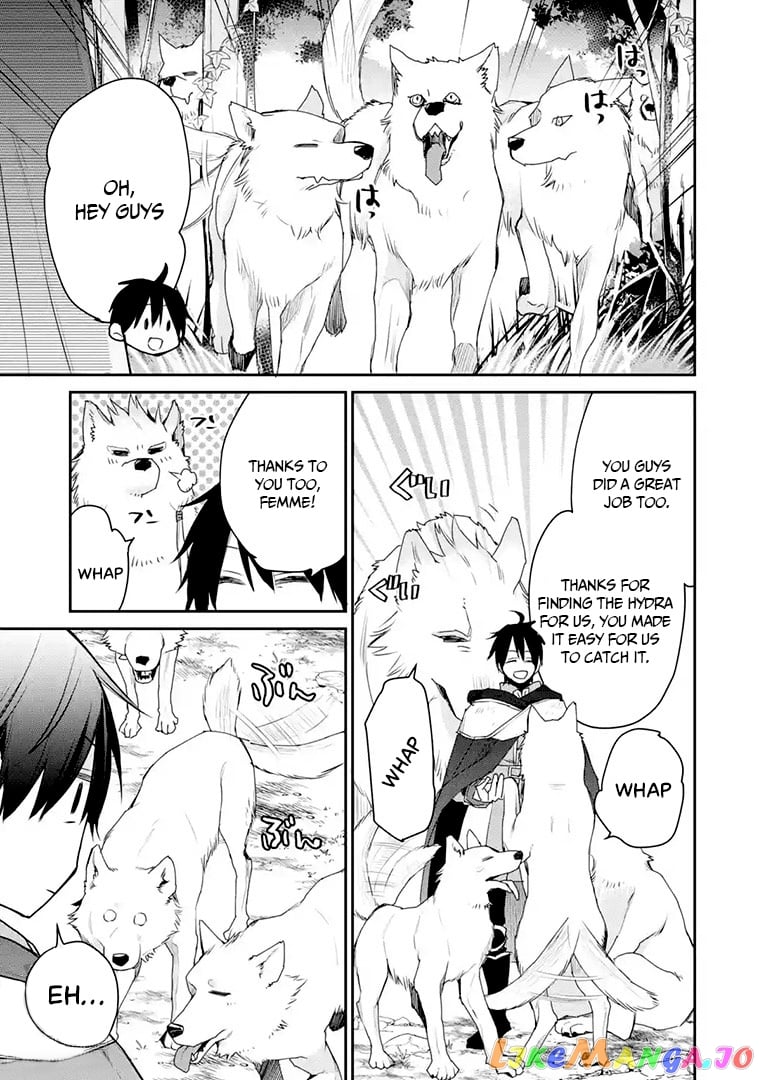 The Strongest Wizard Becomes a Countryside Guardsman After Taking an Arrow to The Knee chapter 17.2 - page 2