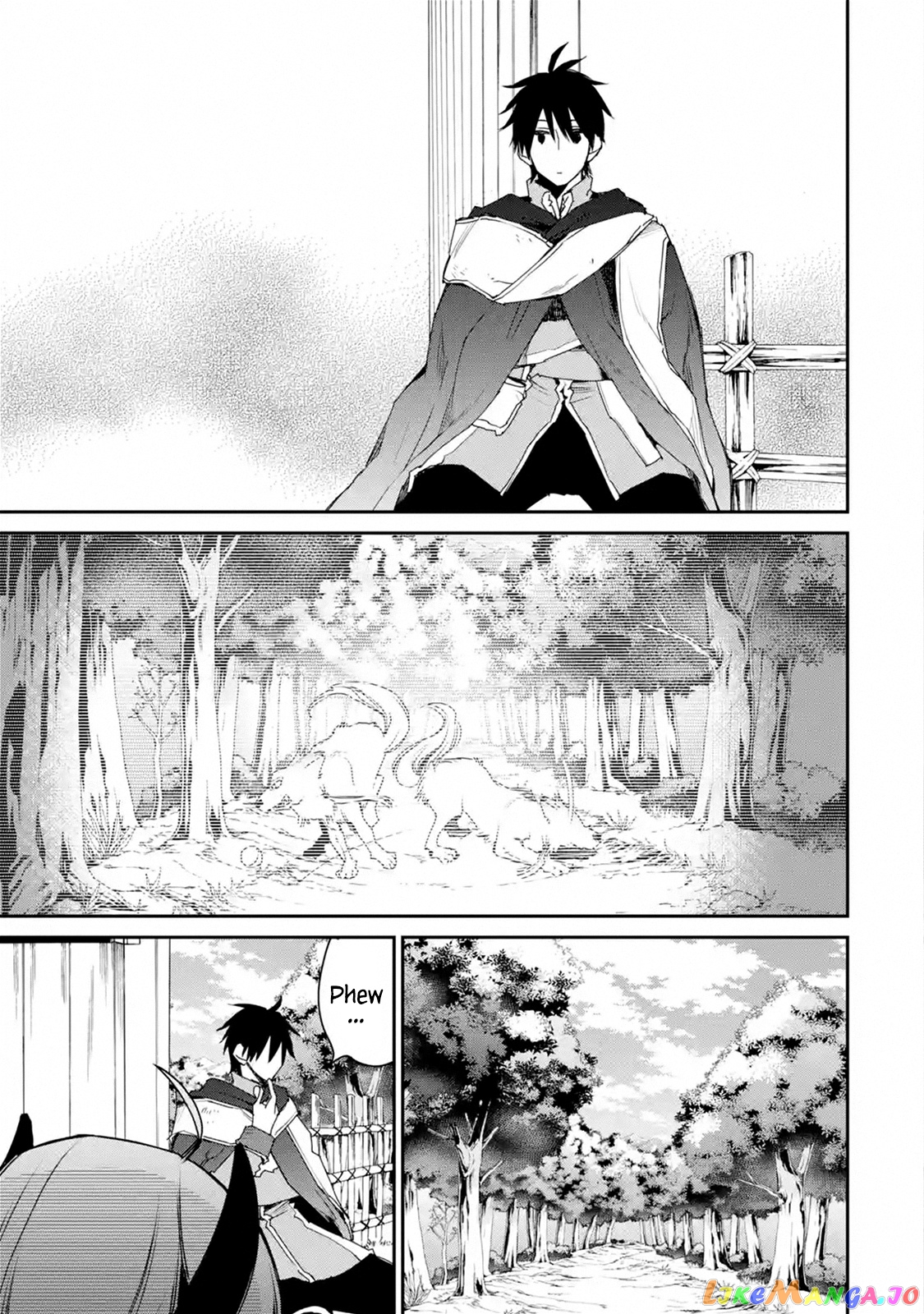 The Strongest Wizard Becomes a Countryside Guardsman After Taking an Arrow to The Knee chapter 11.2 - page 8
