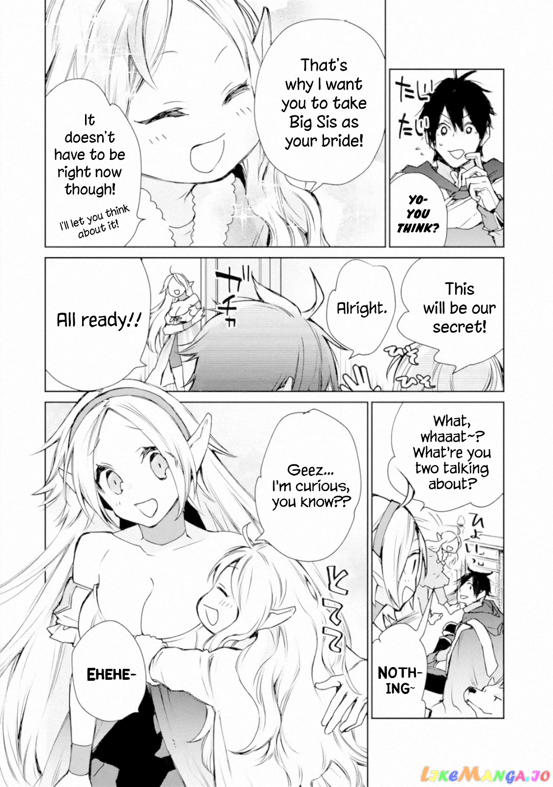 The Strongest Wizard Becomes a Countryside Guardsman After Taking an Arrow to The Knee chapter 3.3 - page 10